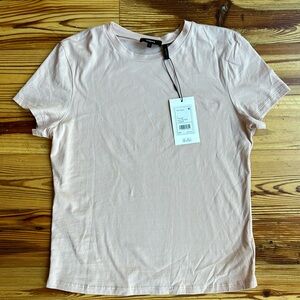 Theory sz Large Crewneck Pink Tiny Tee 2